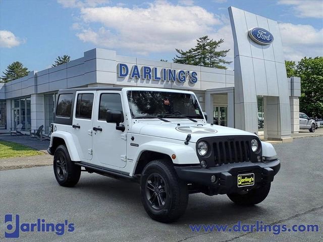 Used 2018 Jeep Wrangler Unlimited Sport AWD/4WD image 3