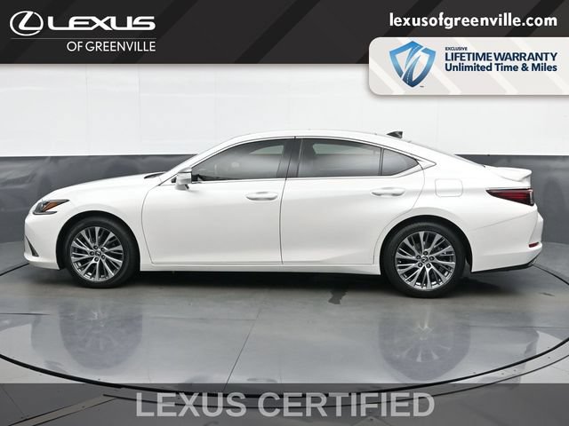 Certified 2021 Lexus ES 350 w/ Premium Package FWD image 5