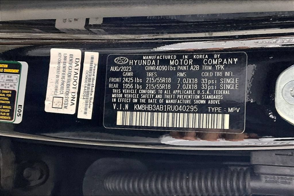 Used 2024 Hyundai Kona SEL FWD image 33