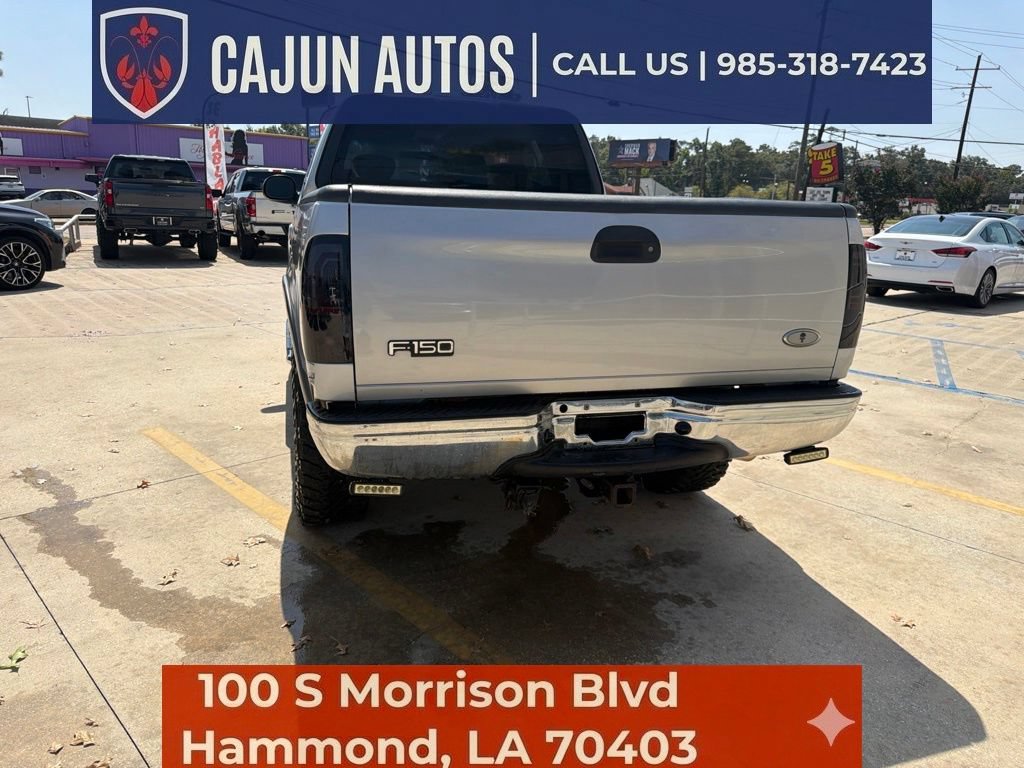 Used 2002 Ford F150 XLT AWD/4WD image 13
