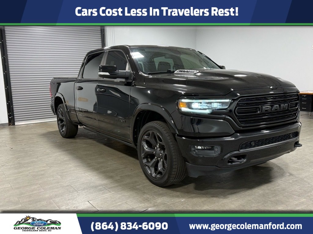 Used 2020 RAM 1500 Limited w/ Black Appearance Package image 1