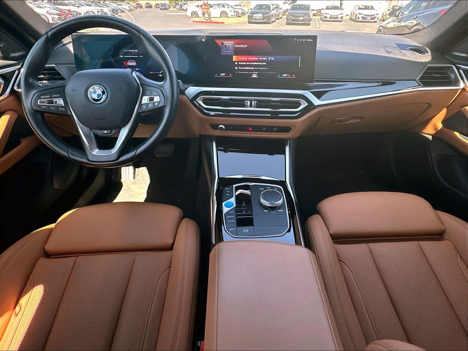 Used 2023 BMW i4 eDrive40 w/ Premium Package RWD image 10