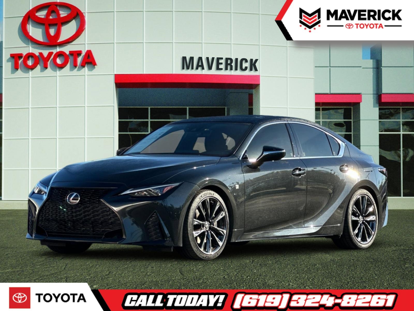 Used 2021 Lexus IS 350 F Sport w/ Navigation Package
