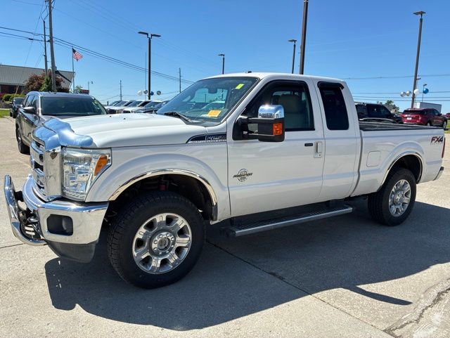Used 2016 Ford F250 Lariat w/ Chrome Package AWD/4WD image 3