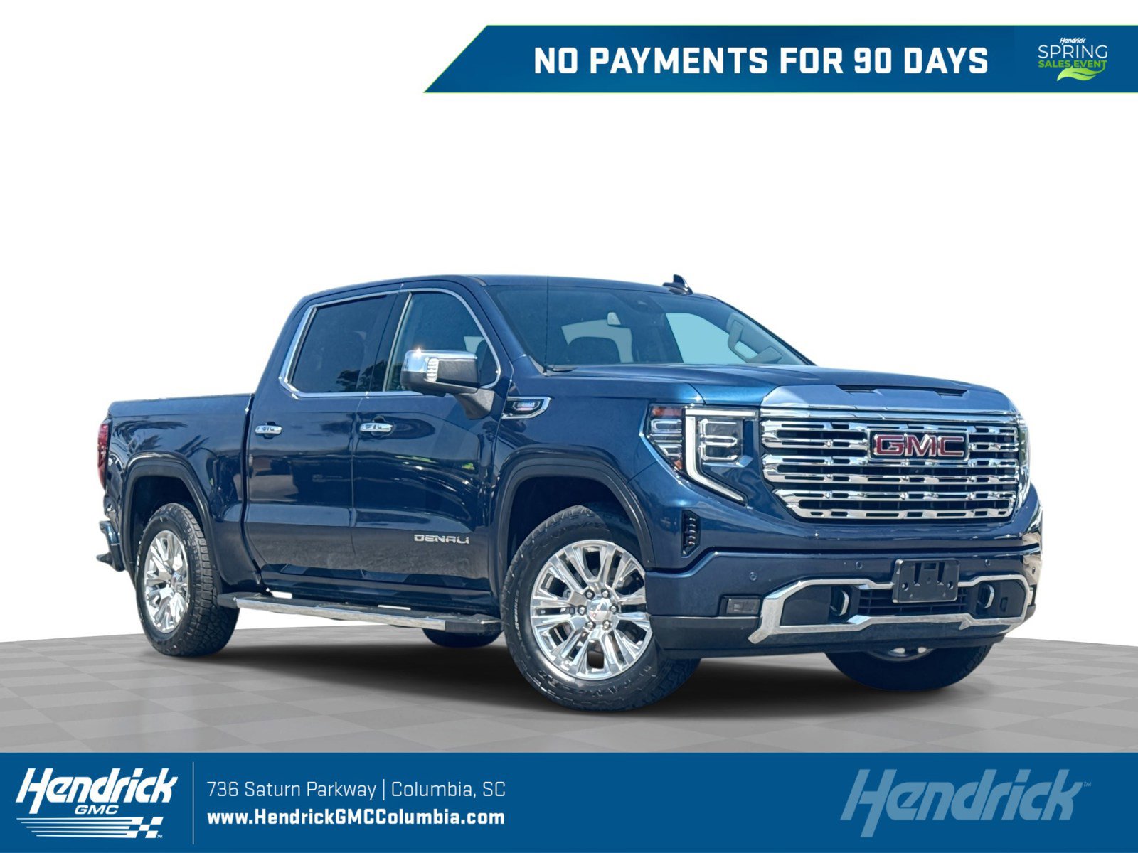 Certified 2023 GMC Sierra 1500 Denali image 1