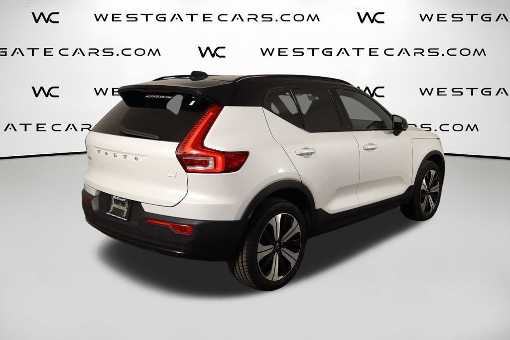 Used 2023 Volvo XC40 Recharge Plus AWD/4WD image 43