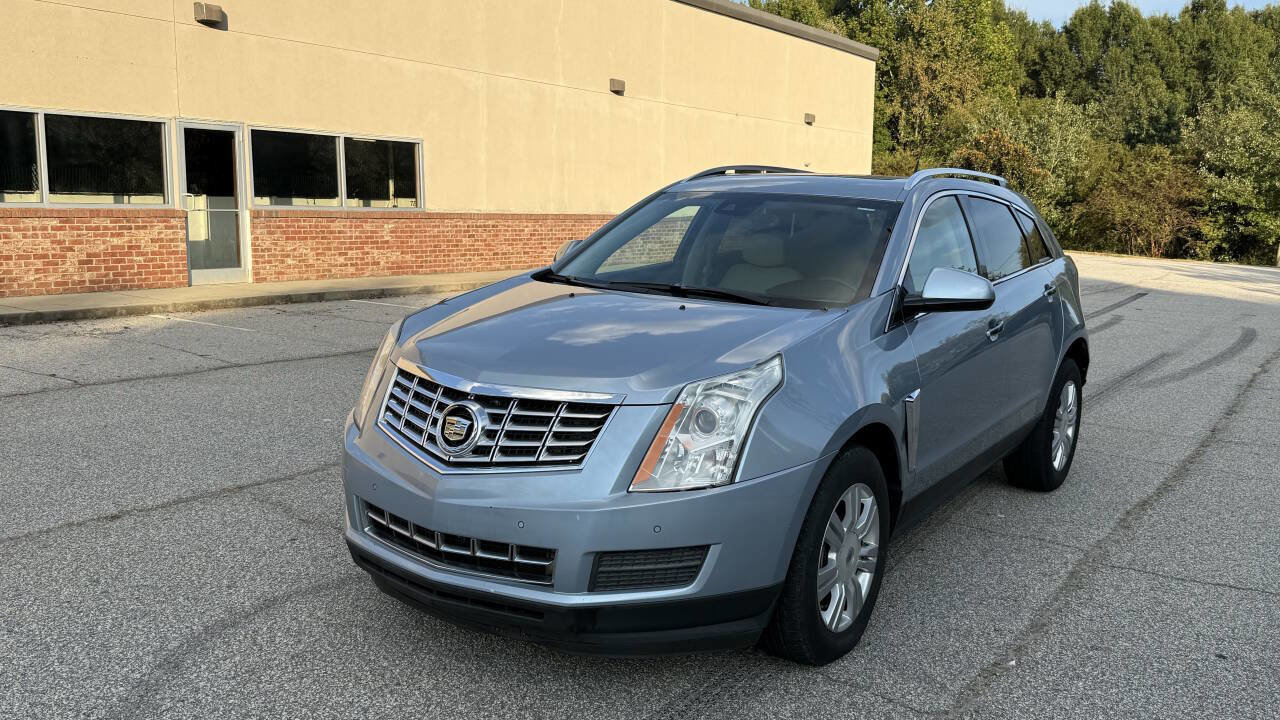 Used 2014 Cadillac SRX Luxury w/ Driver Awareness Package image 3