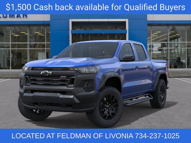 New 2026 Chevrolet Colorado Trail Boss AWD/4WD image 6