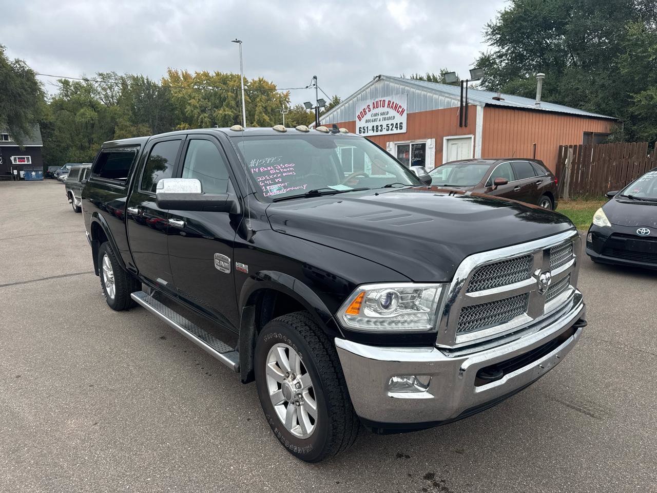 Used 2014 RAM 2500 Longhorn w/ Convenience Group AWD/4WD image 3