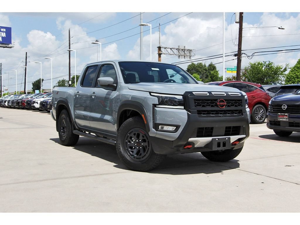 New 2026 Nissan Frontier Pro-X w/ Tow Package RWD image 1