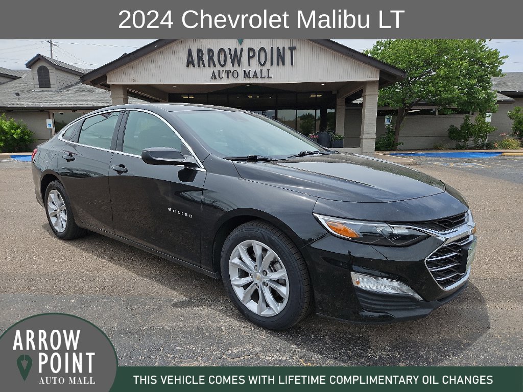 Used 2024 Chevrolet Malibu LT FWD image 1