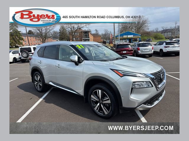 Used 2021 Nissan Rogue Platinum
