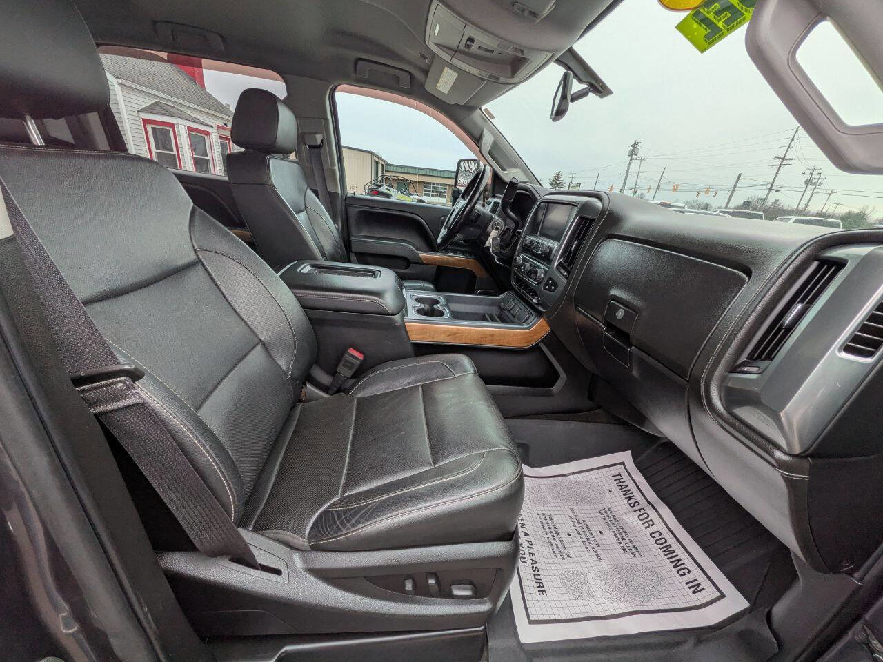 Used 2016 Chevrolet Silverado 3500 LTZ w/ Duramax Plus Package image 19