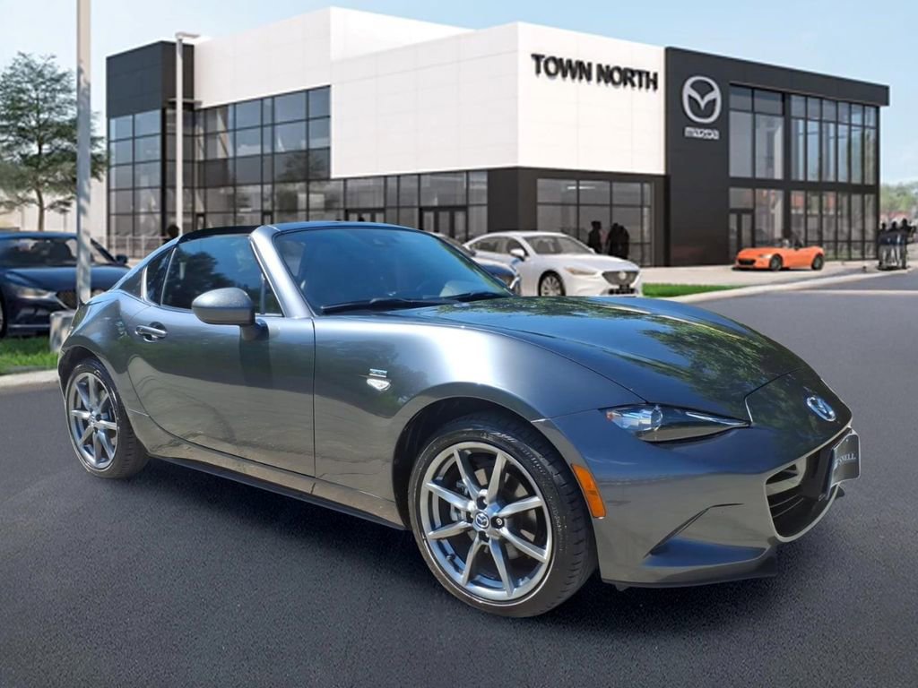 Used 2022 MAZDA MX-5 Miata RF Grand Touring