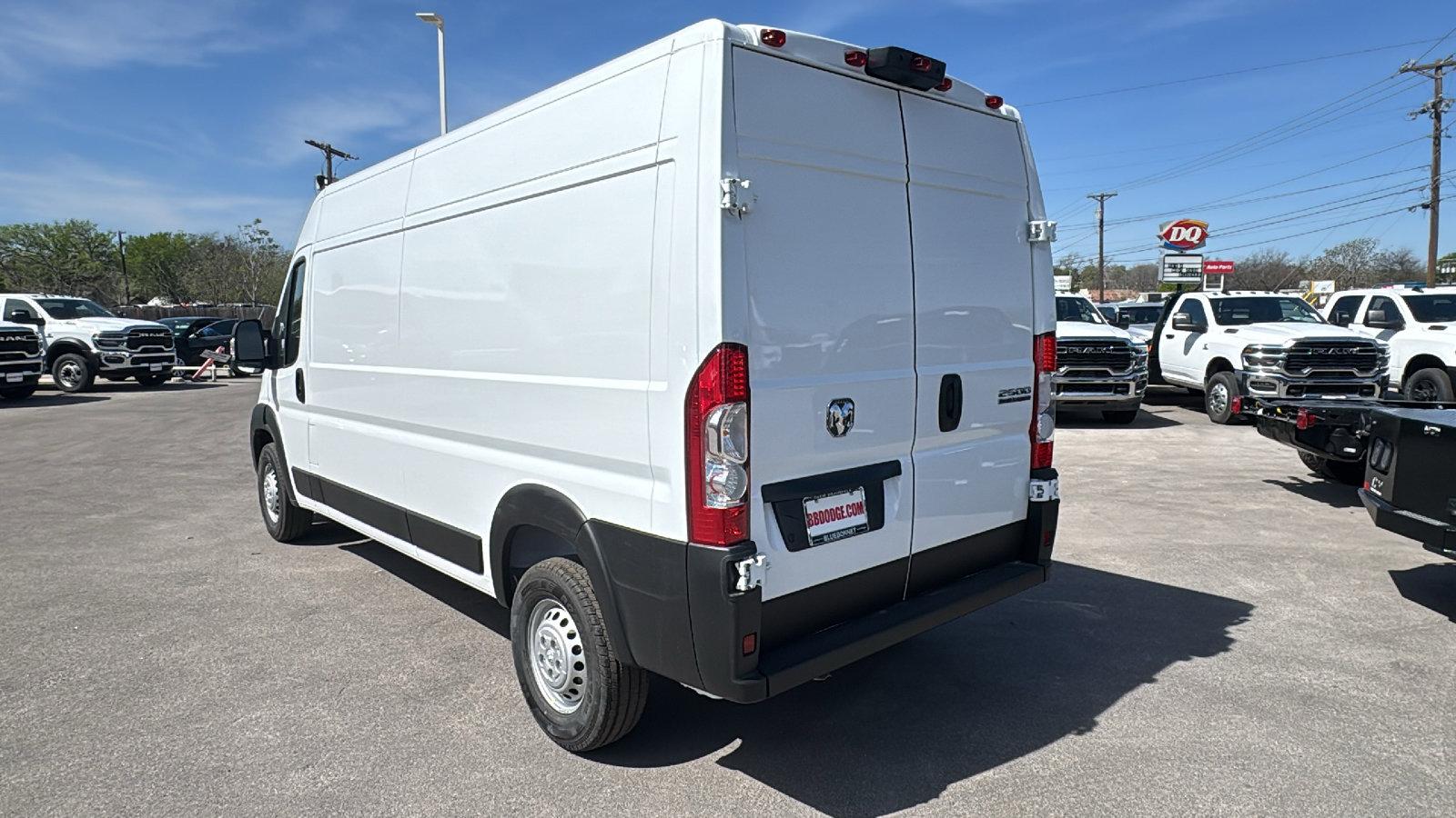 New 2026 RAM ProMaster 2500 w/ Convenience Group image 7