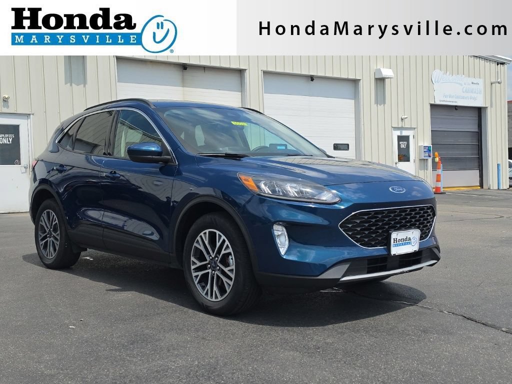 Used 2020 Ford Escape SEL