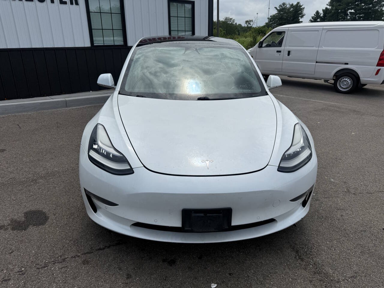 Used 2020 Tesla Model 3 Long Range AWD/4WD image 2