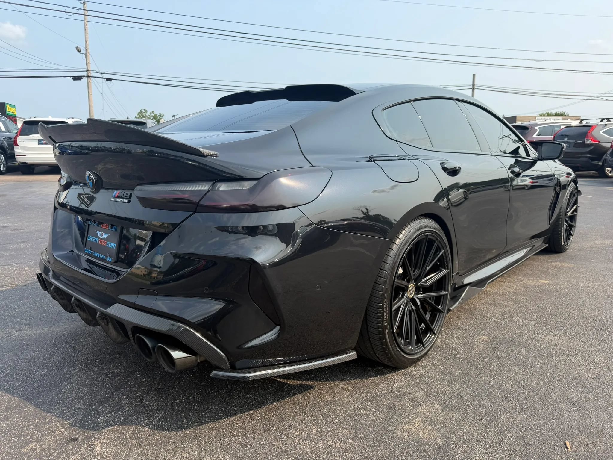 Used 2021 BMW M8 Gran Coupe xDrive w/ Competition Package AWD/4WD image 3