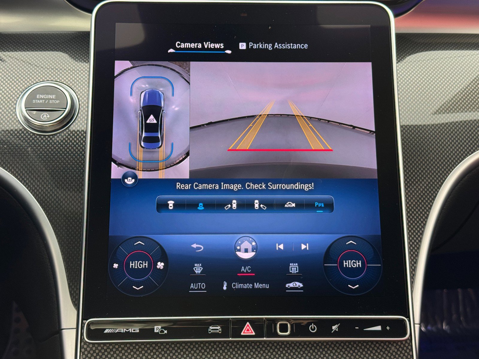 Used 2023 Mercedes-Benz C 43 AMG 4MATIC Sedan w/ AMG Night Package image 34