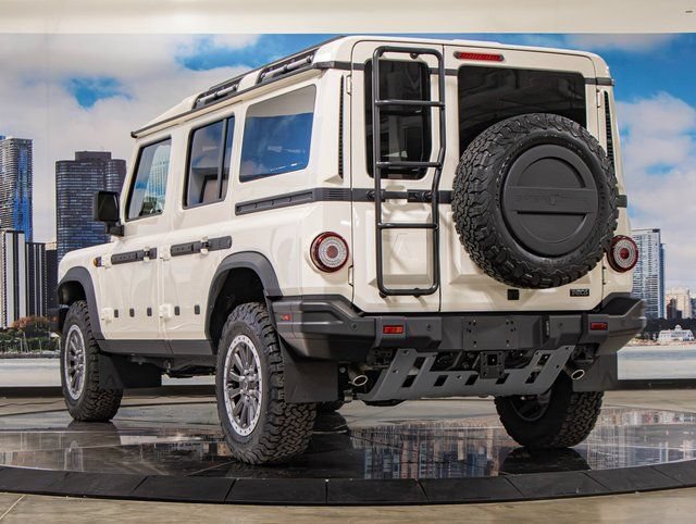 New 2025 INEOS Grenadier Station Wagon AWD/4WD image 9