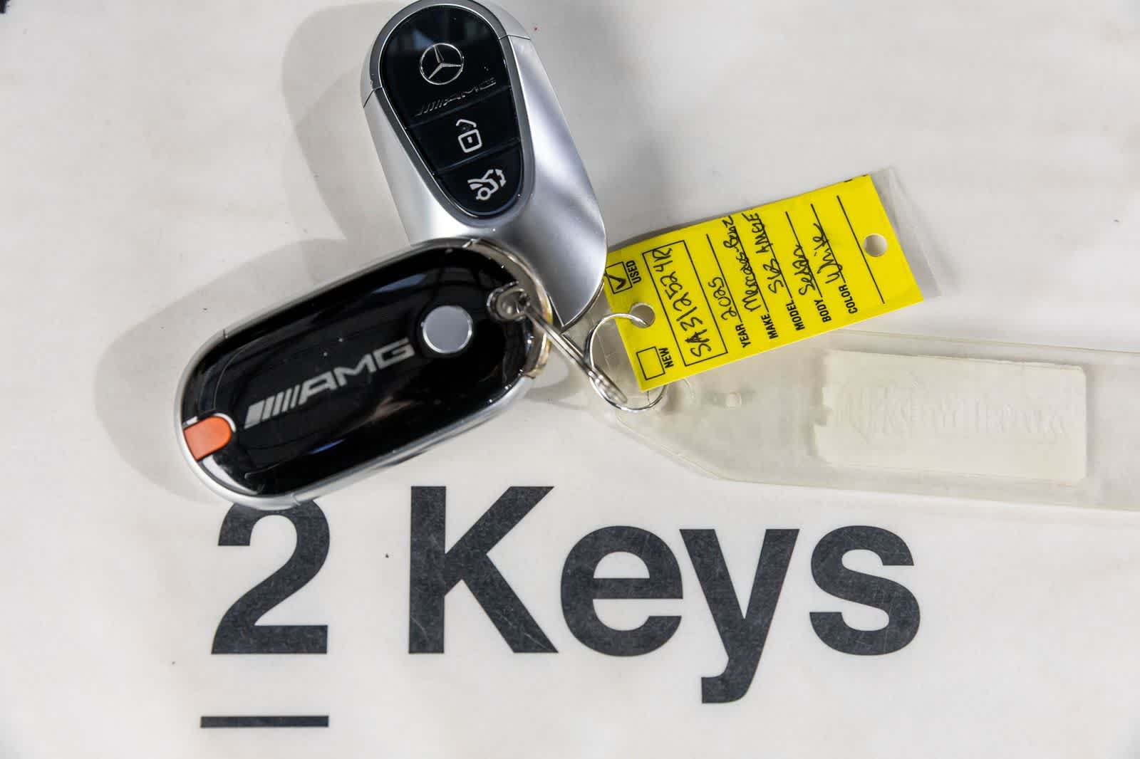 Used 2025 Mercedes-Benz S 63 AMG S w/ Rear Seat Package image 24