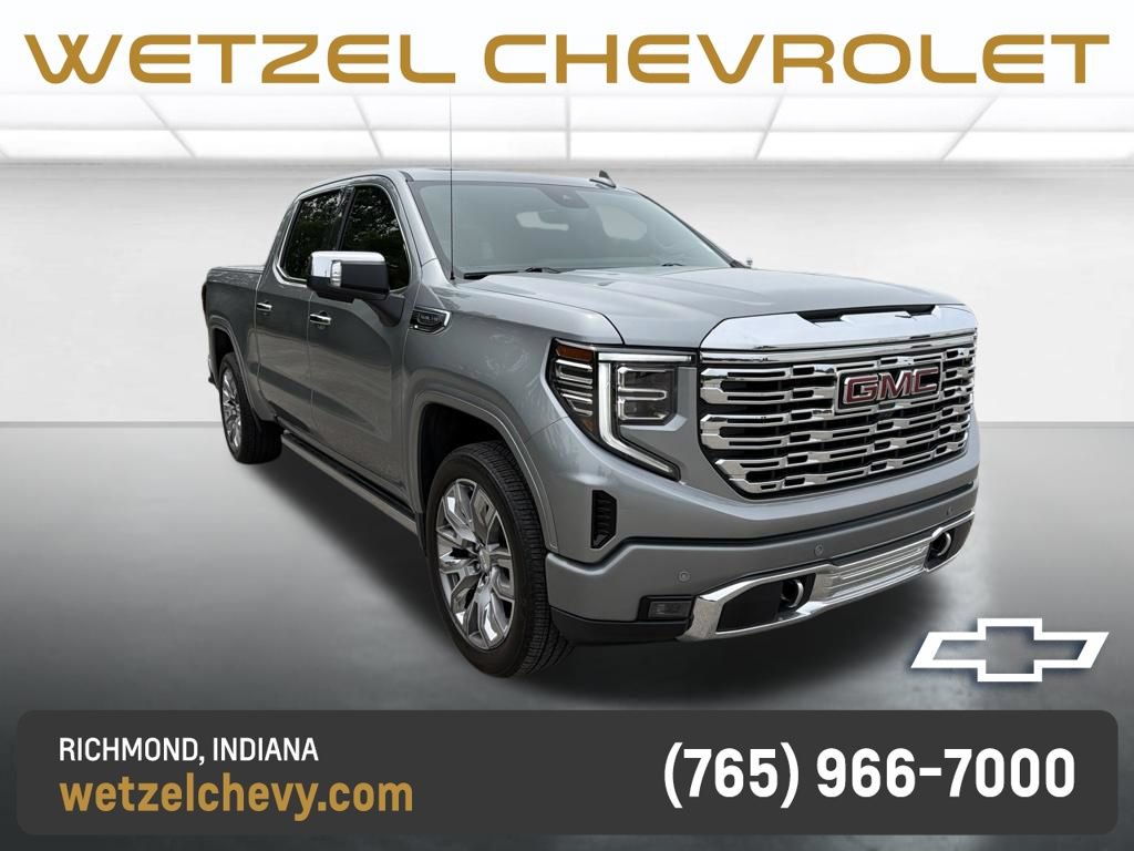 Used 2024 GMC Sierra 1500 Denali w/ Denali Reserve Package AWD/4WD image 4
