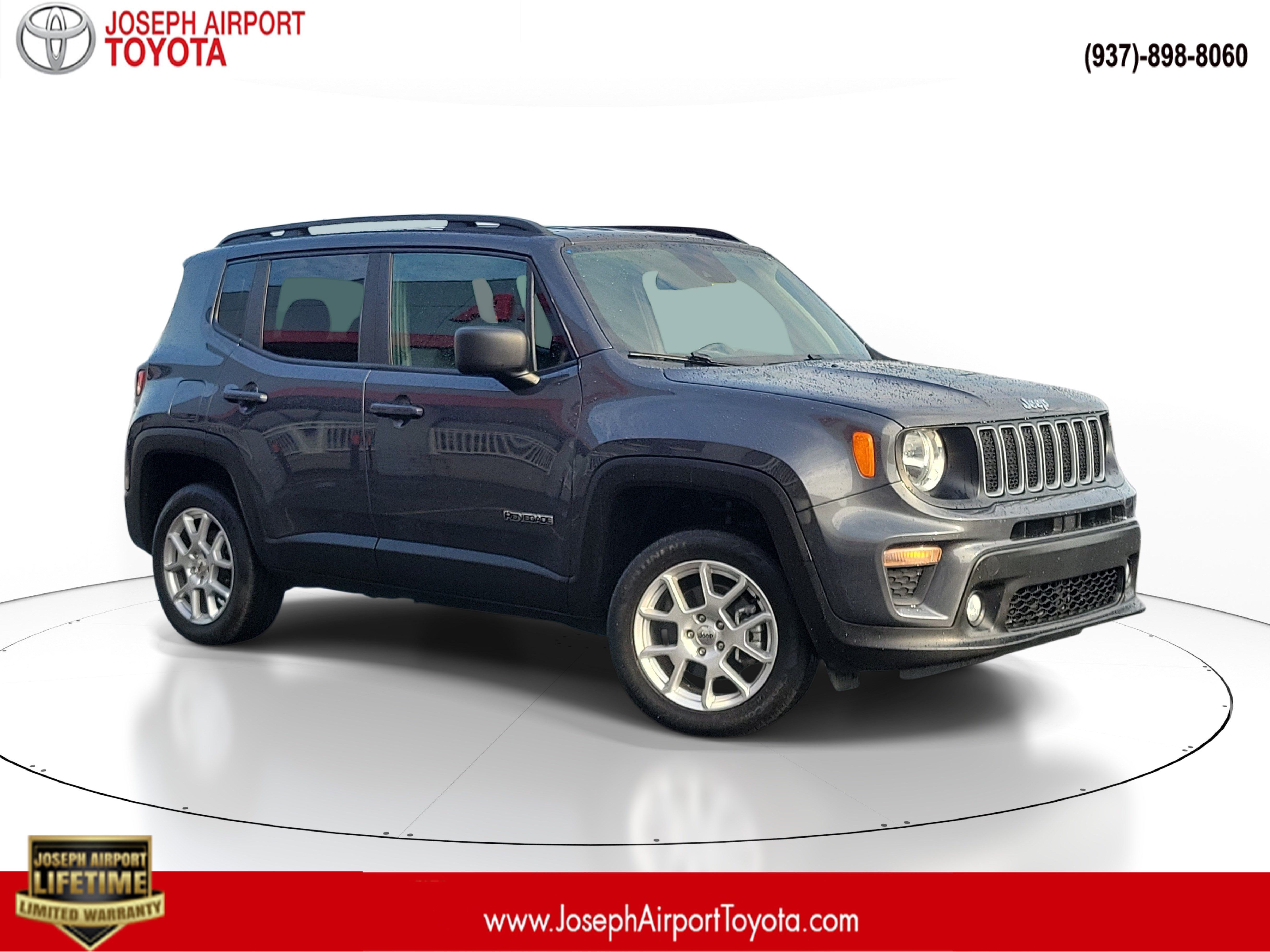 Used 2023 Jeep Renegade Latitude w/ Premium Group