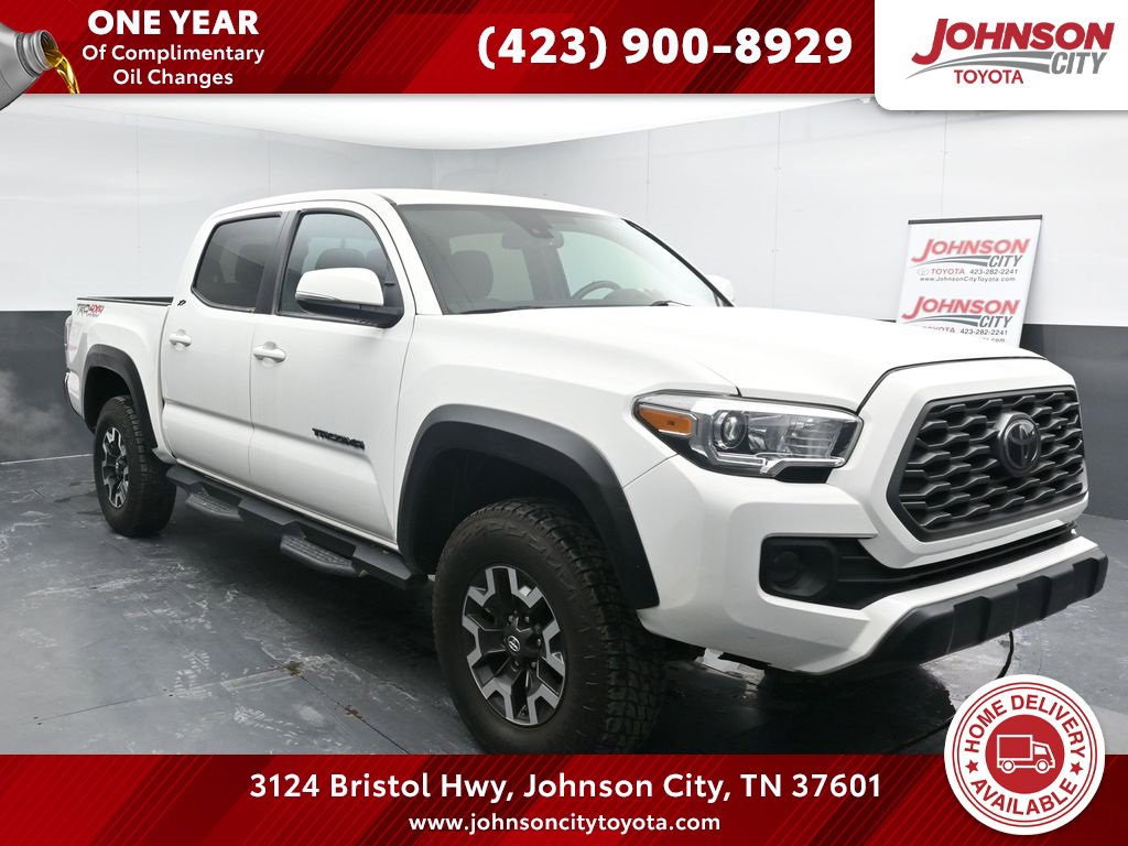 Used 2021 Toyota Tacoma TRD Off-Road image 1