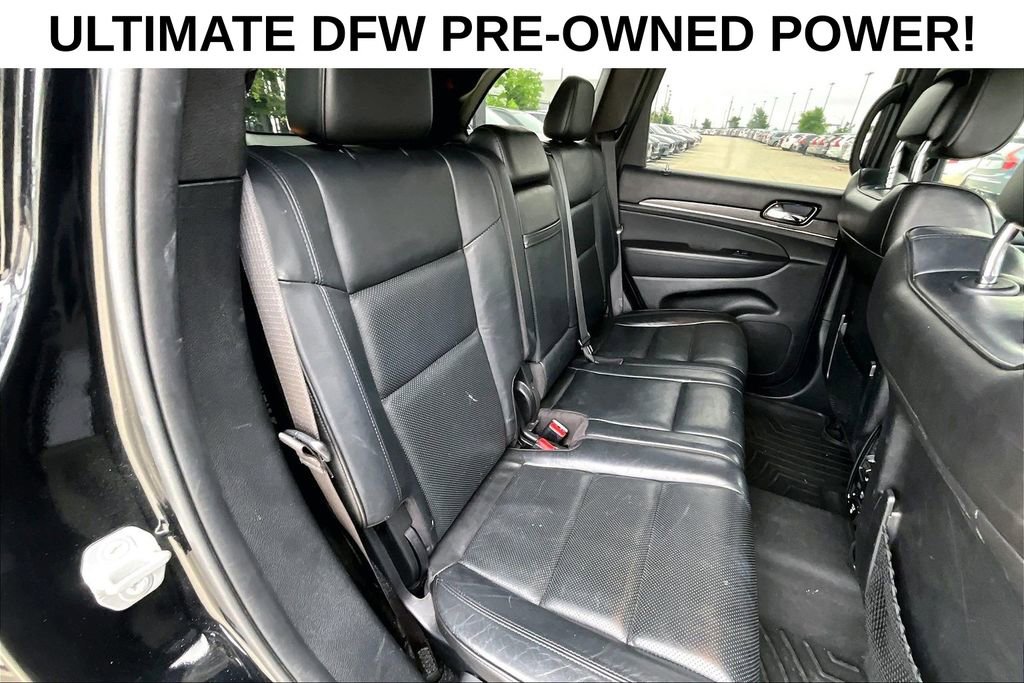 Used 2021 Jeep Grand Cherokee High Altitude RWD image 33