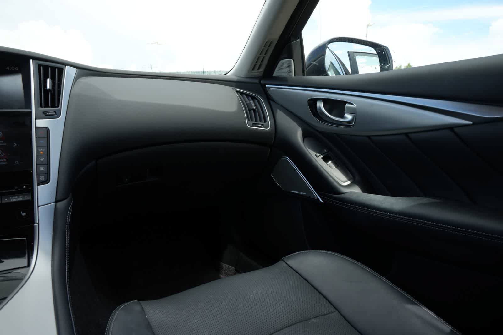 Certified 2023 INFINITI Q50 Luxe w/ All Weather Package AWD/4WD image 7