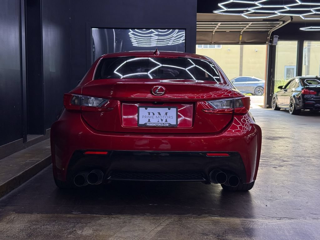 Used 2015 Lexus RC F w/ Premium Package RWD image 8
