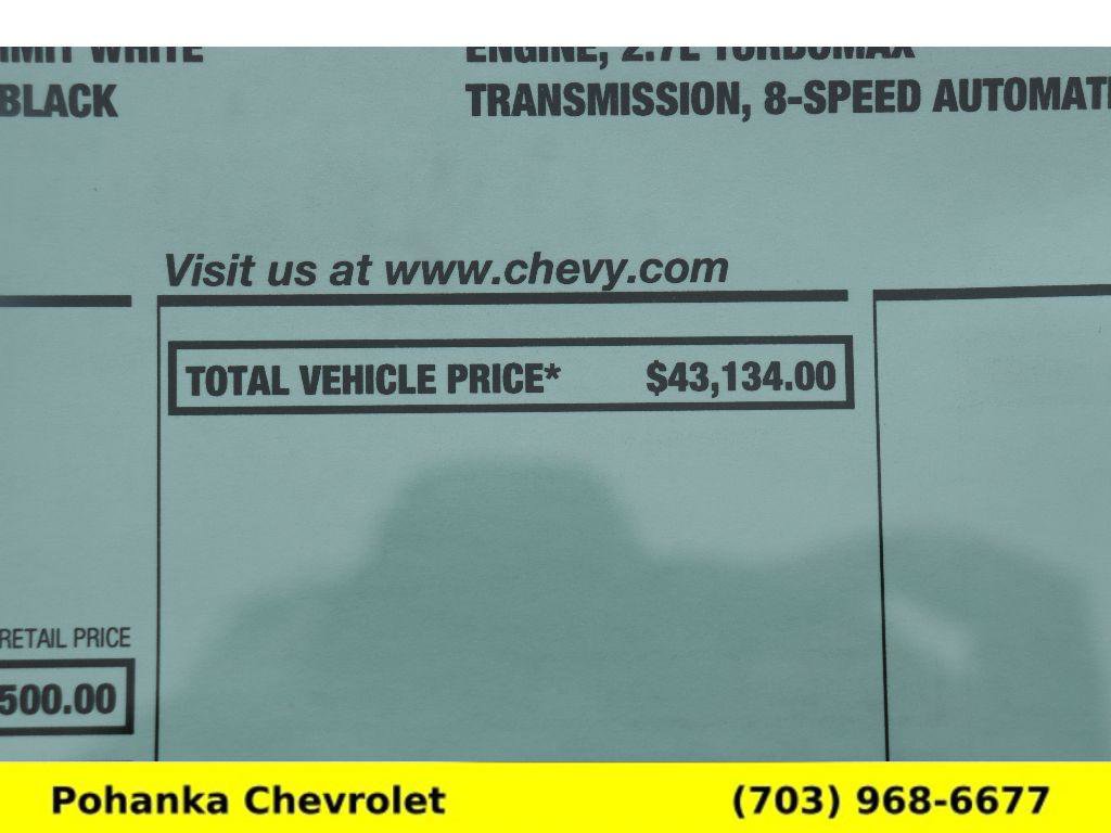 New 2026 Chevrolet Colorado Trail Boss image 34