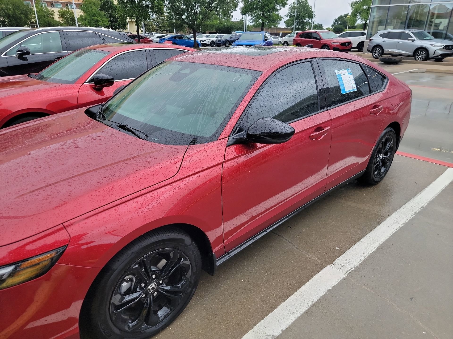 Used 2025 Honda Accord SE