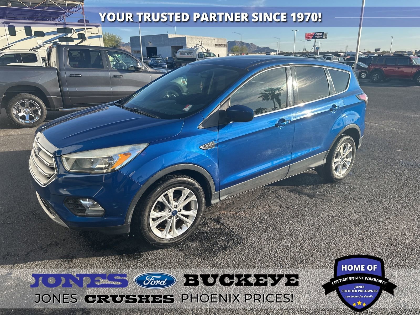 Used 2017 Ford Escape SE