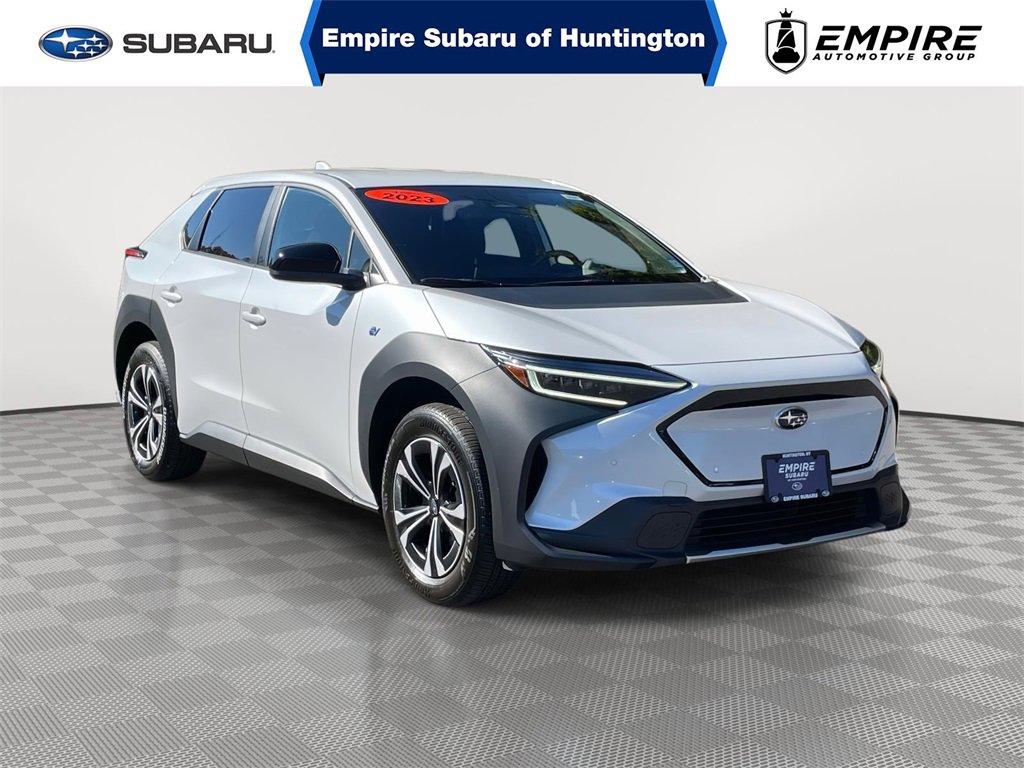 Used 2023 Subaru Solterra AWD image 1