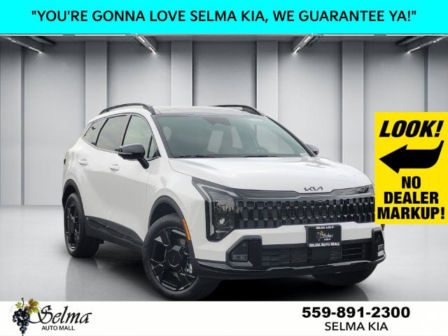New 2026 Kia Sportage X-Line w/ X-Line Technology Package AWD/4WD image 1