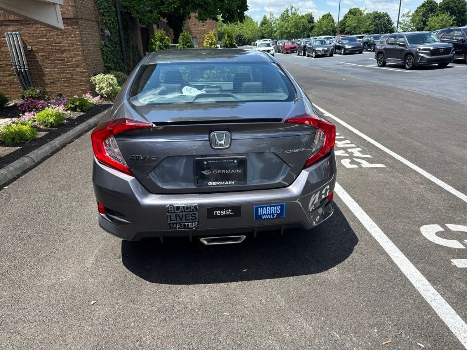 Used 2020 Honda Civic Sport image 8