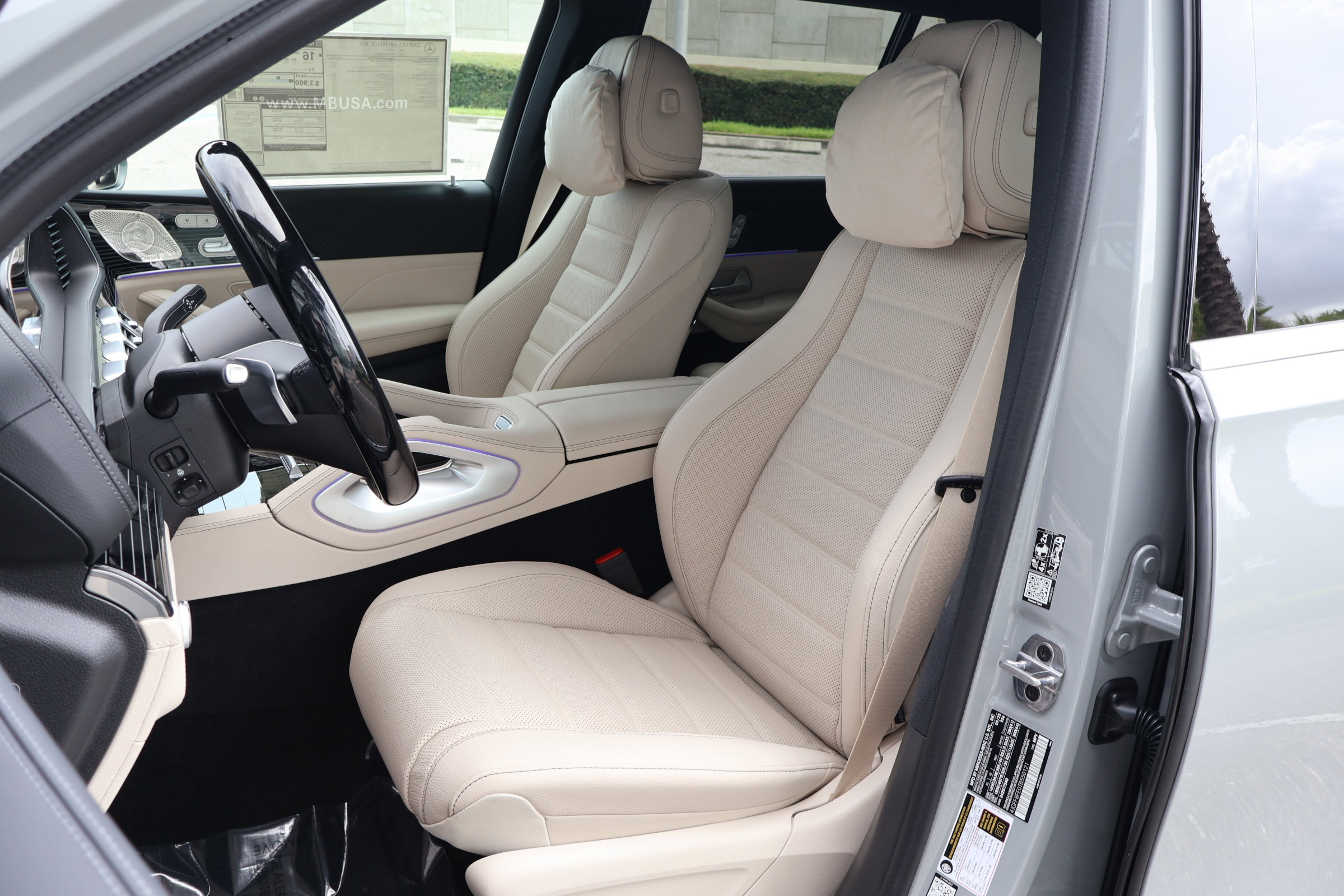 New 2026 Mercedes-Benz GLS 580 4MATIC image 15
