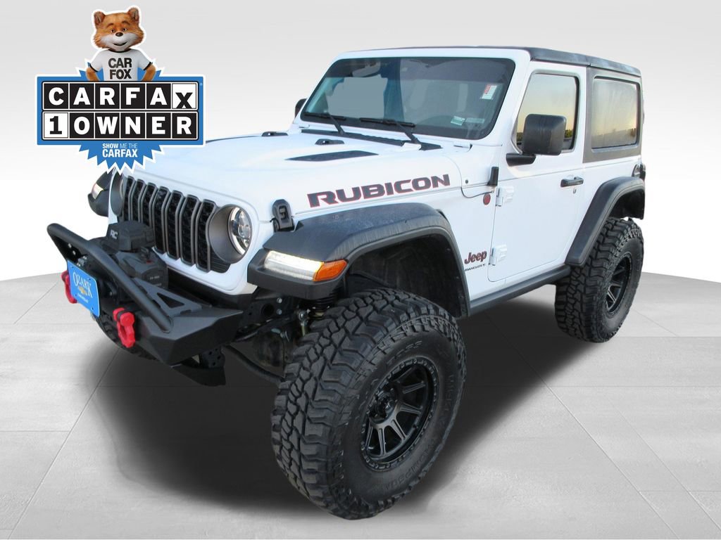 Used 2024 Jeep Wrangler Rubicon w/ Capability Package AWD/4WD image 1