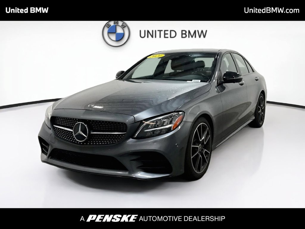 Used 2021 Mercedes-Benz C 300 Sedan image 1