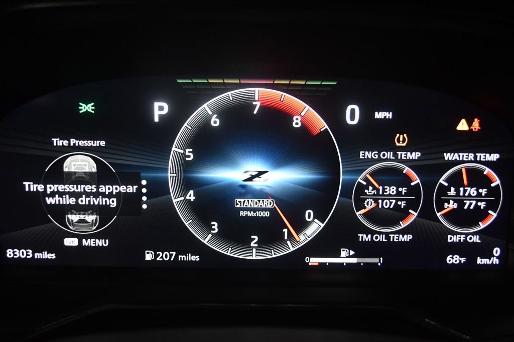 Used 2025 Nissan Z Performance w/ Floor Mat Package RWD image 35