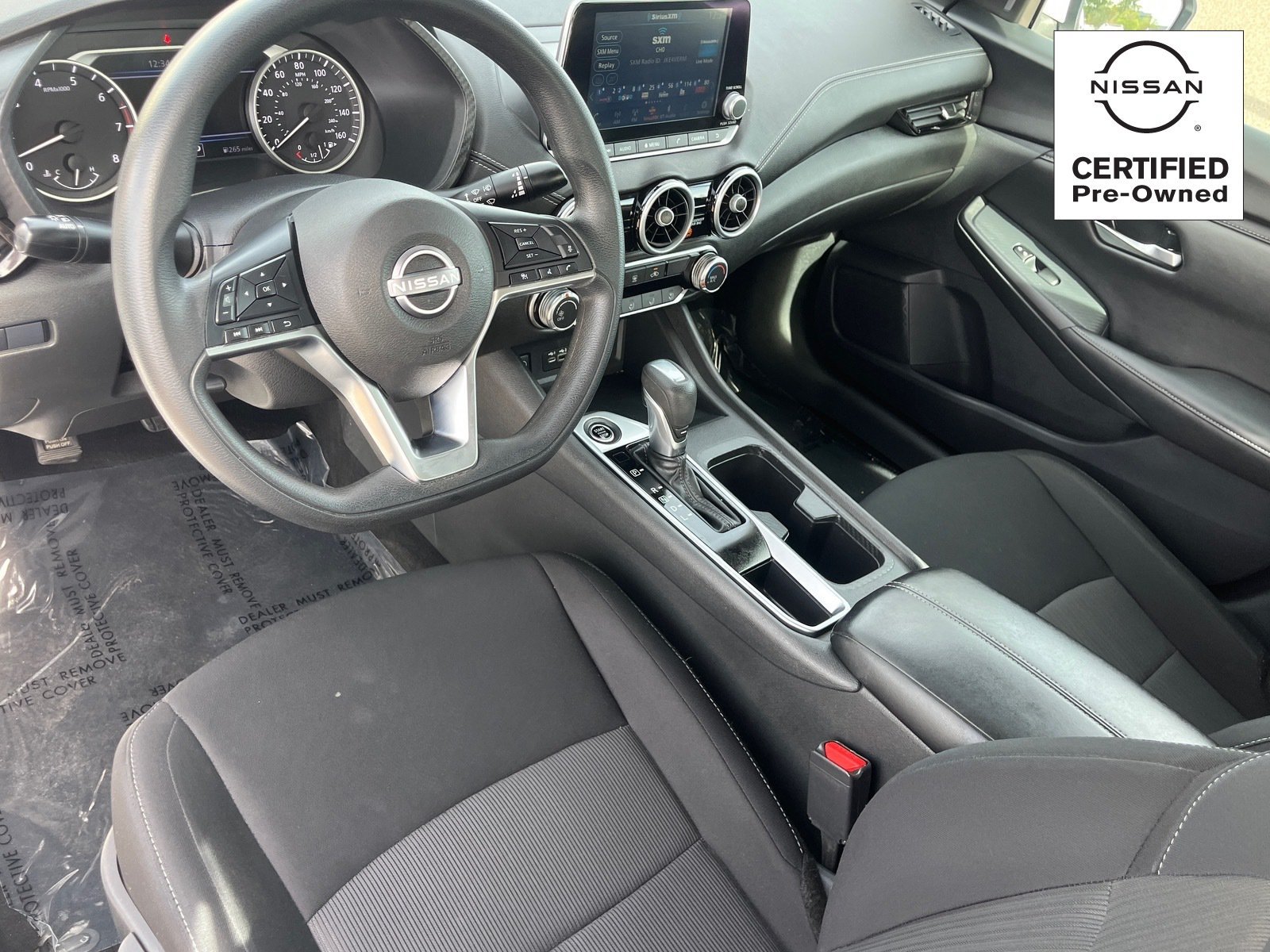 Certified 2024 Nissan Sentra SV FWD image 16