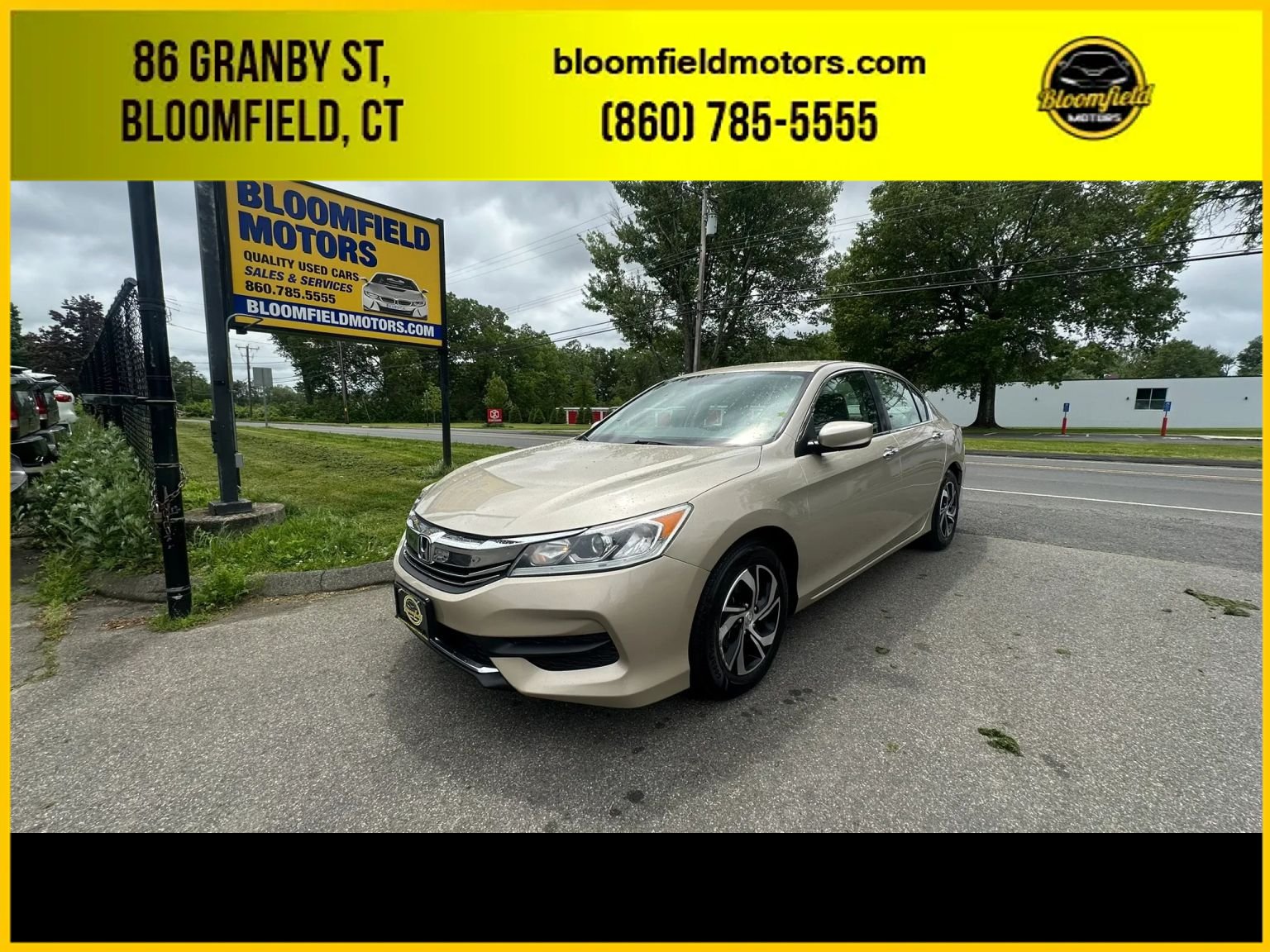 Used 2016 Honda Accord LX