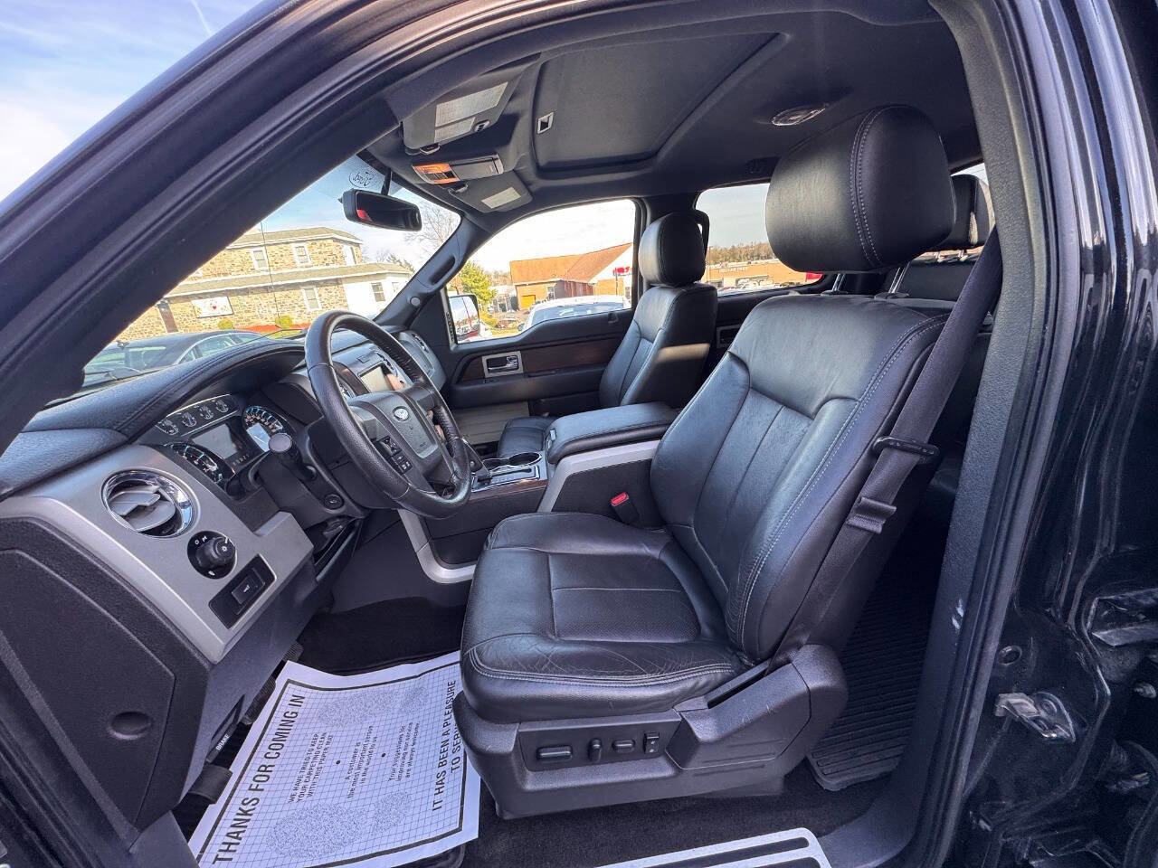 Used 2014 Ford F150 Lariat w/ Equipment Group 502A Luxury image 14