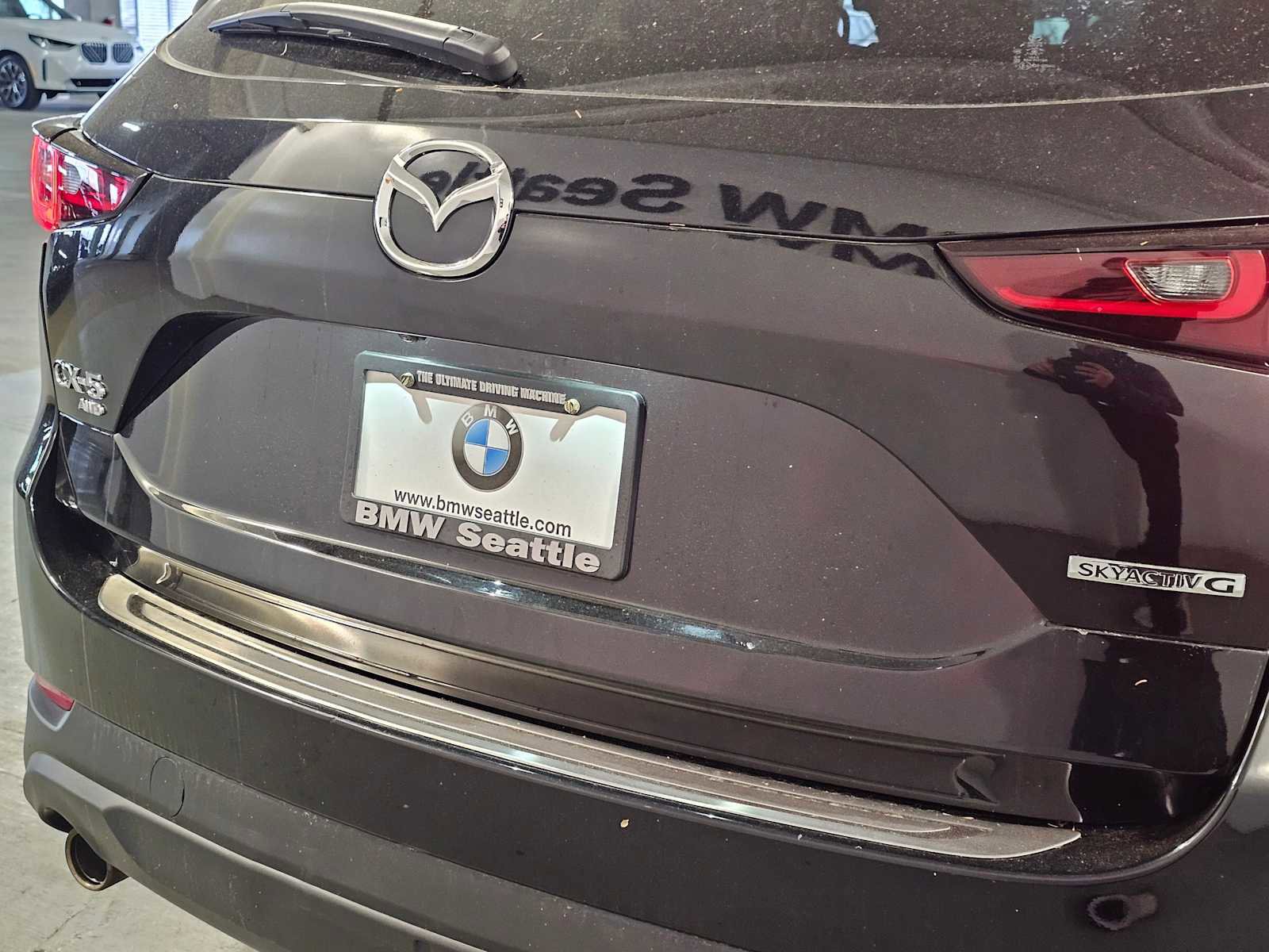 Used 2022 MAZDA CX-5 AWD 2.5 S w/ Preferred Package image 7