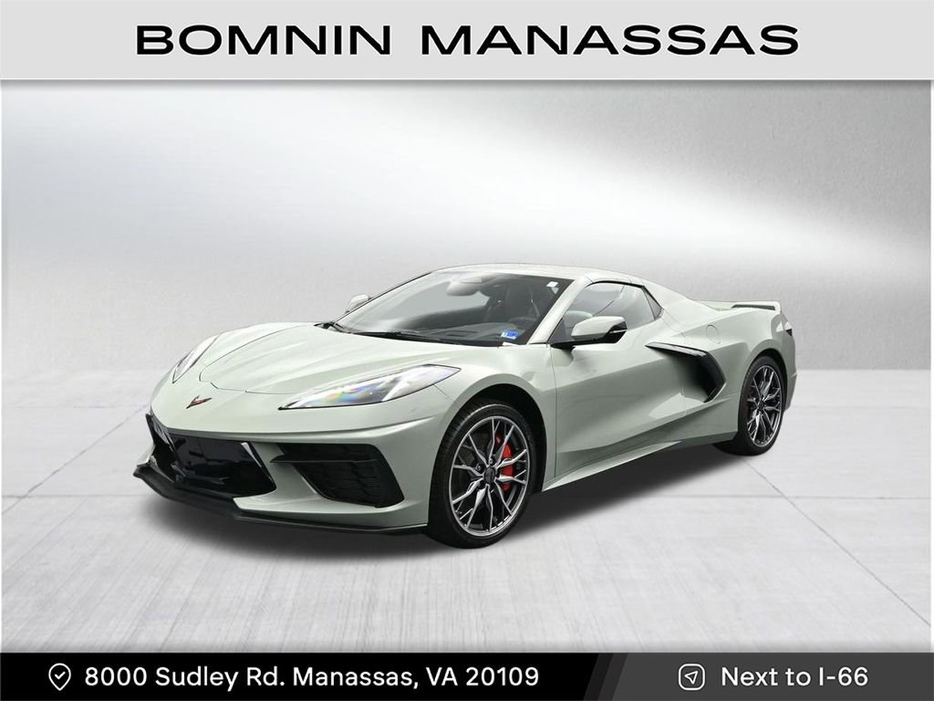 Used 2024 Chevrolet Corvette Stingray Preferred Conv w/ Z51 Performance Package