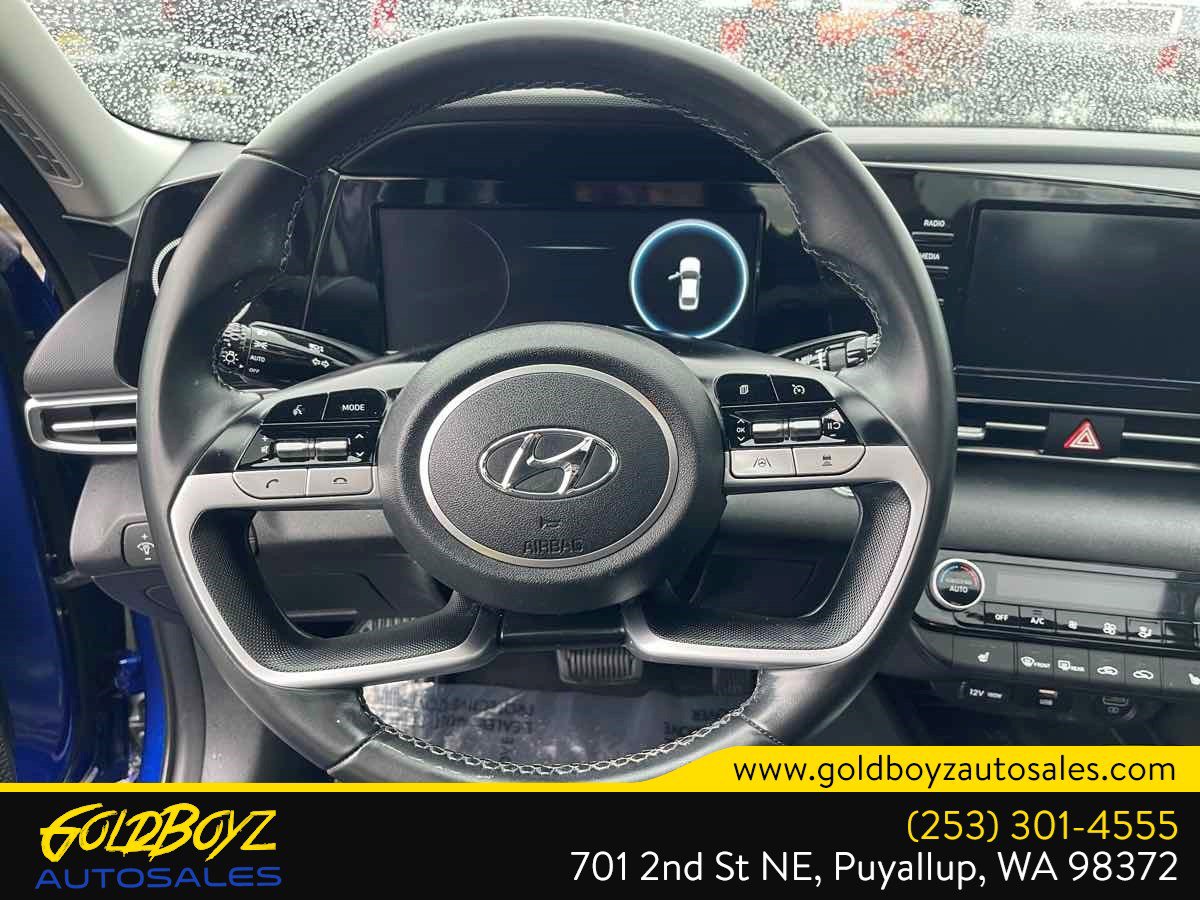 Used 2022 Hyundai Elantra SEL w/ Convenience + Premium Package image 27