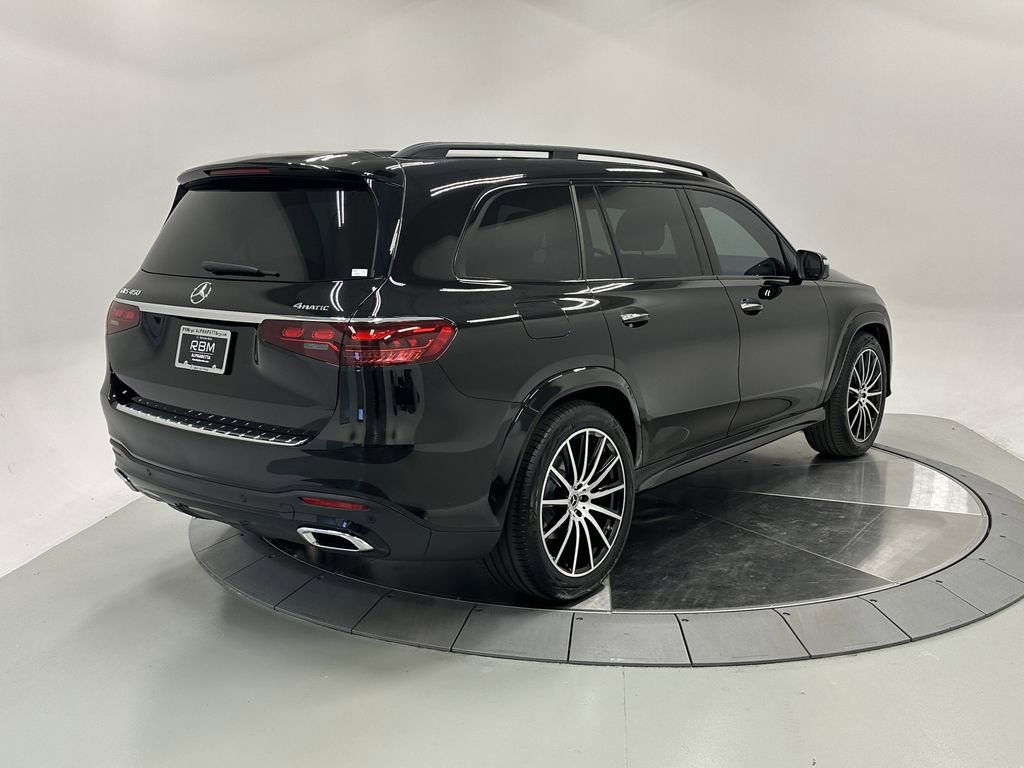 Certified 2025 Mercedes-Benz GLS 450 4MATIC image 7