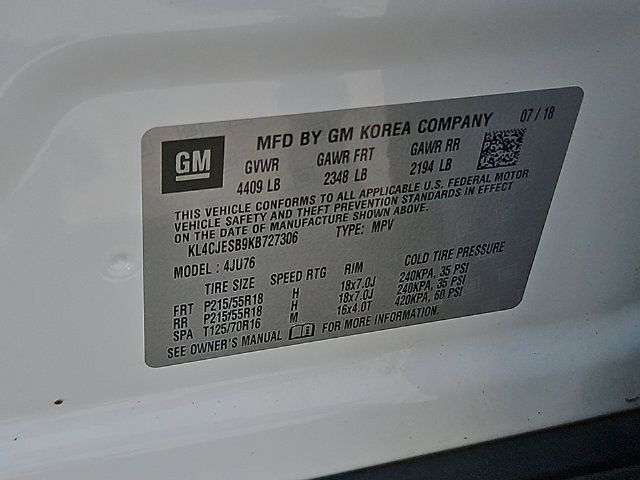 Used 2019 Buick Encore Preferred AWD/4WD image 30