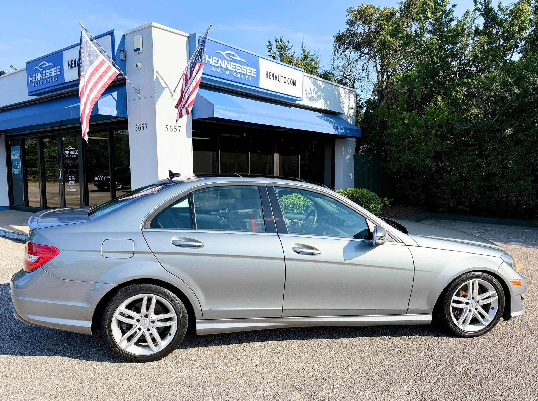 Used 2013 Mercedes-Benz C 300 4MATIC Sedan w/ Multimedia Pkg image 14